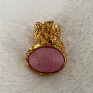 Vintage YSL Ring